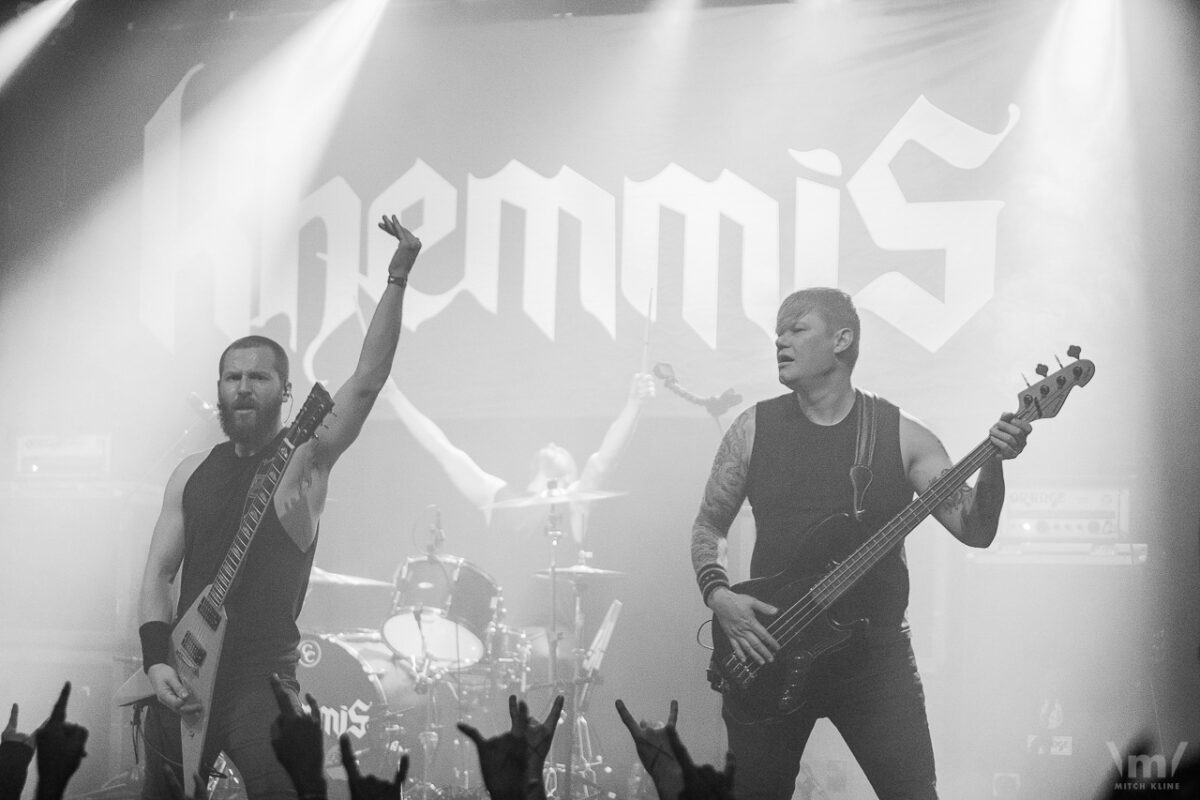 Khemmis, Dec 14, 2019, Bluebird Theater, Denver, CO. Photo by Mitch Kline.