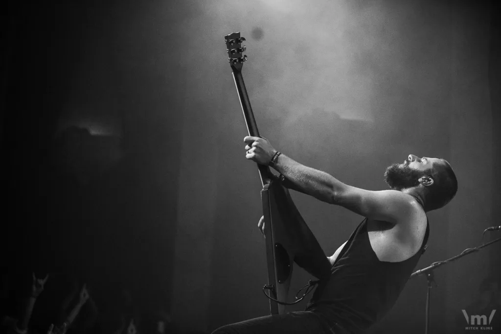 Khemmis, Dec 14, 2019, Bluebird Theater, Denver, CO. Photo by Mitch Kline.