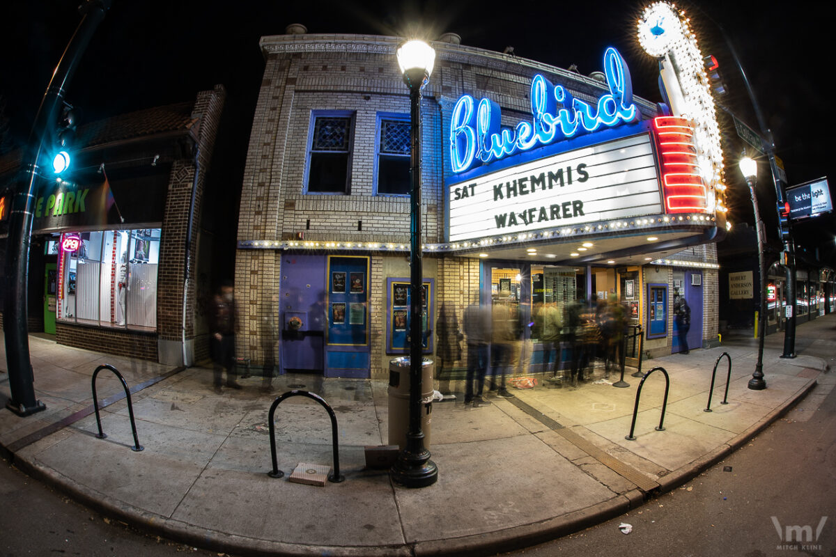 Khemmis, Dec 14, 2019, Bluebird Theater, Denver, CO. Photo by Mitch Kline.