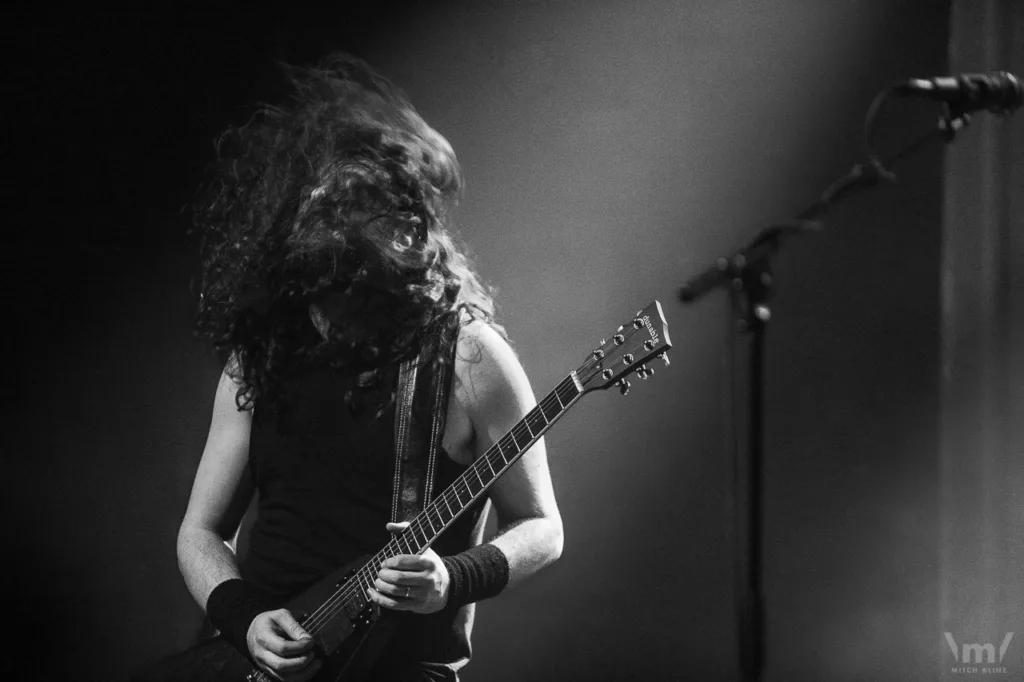 Khemmis, Dec 14, 2019, Bluebird Theater, Denver, CO. Photo by Mitch Kline.