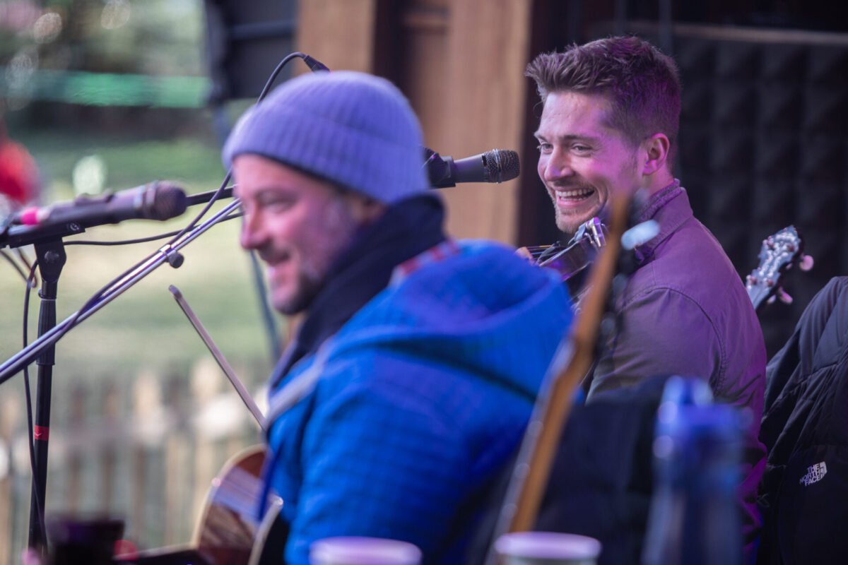 Yonder Mountain String Band, Apr 17, 2021, Planet Bluegrass, Lyons, CO. Photo by Mitch Kline