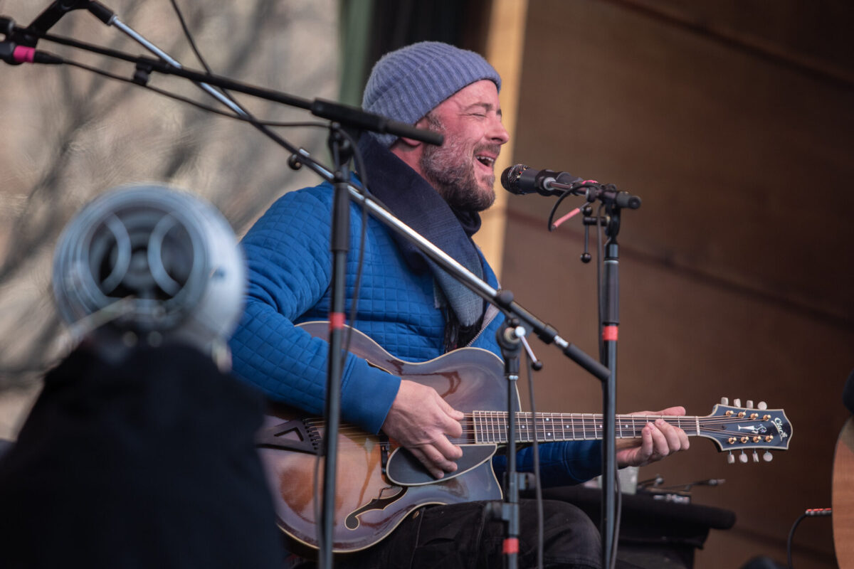 Yonder Mountain String Band, Apr 17, 2021, Planet Bluegrass, Lyons, CO. Photo by Mitch Kline