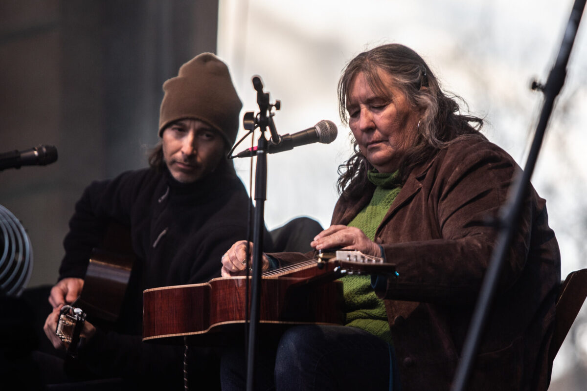 Yonder Mountain String Band, Apr 17, 2021, Planet Bluegrass, Lyons, CO. Photo by Mitch Kline