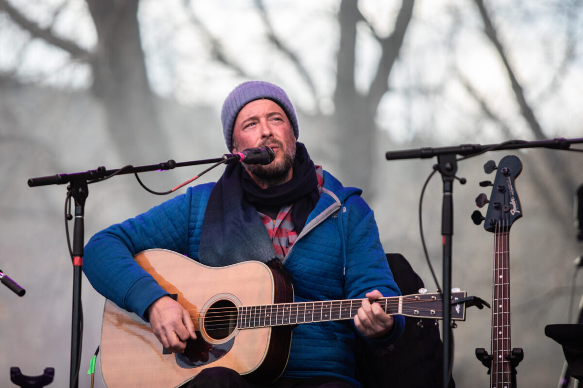 Yonder Mountain String Band, Apr 17, 2021, Planet Bluegrass, Lyons, CO. Photo by Mitch Kline