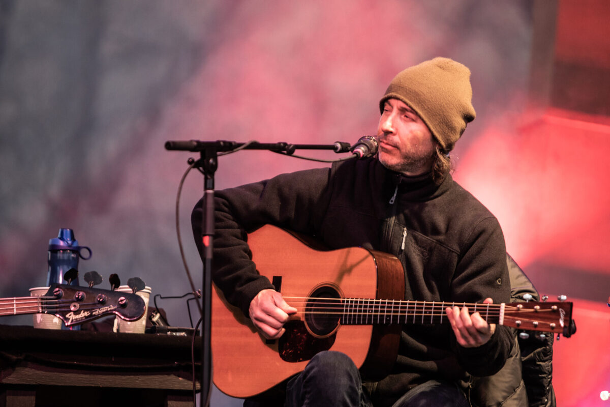 Yonder Mountain String Band, Apr 17, 2021, Planet Bluegrass, Lyons, CO. Photo by Mitch Kline