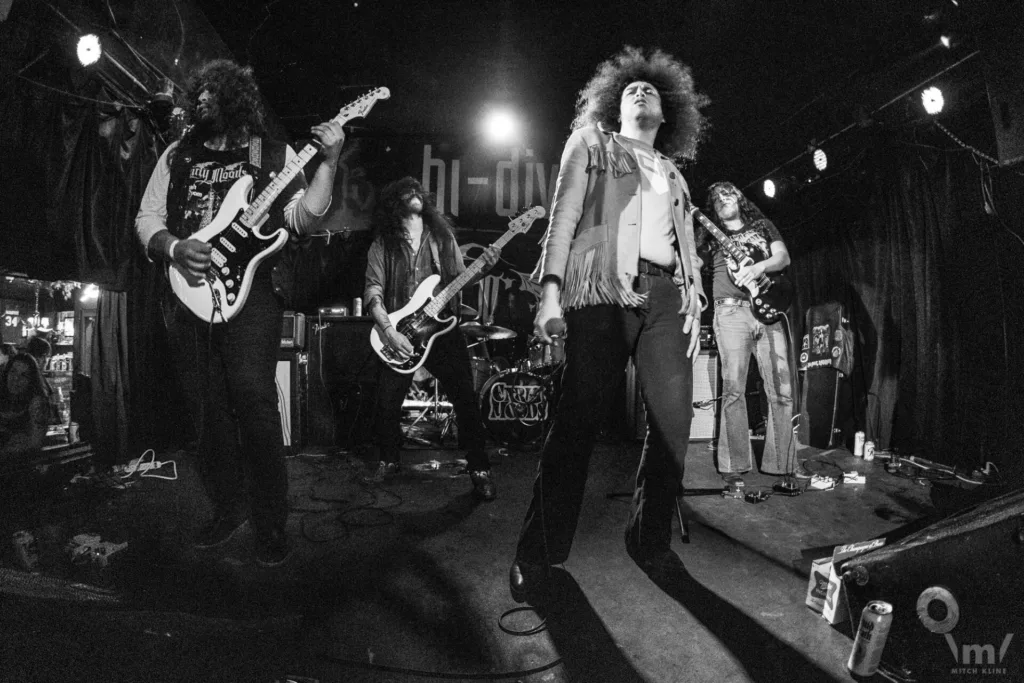 Early Moods, Mar 04, 2023, Hi-Dive, Denver, CO. Photo by Mitch Kline.