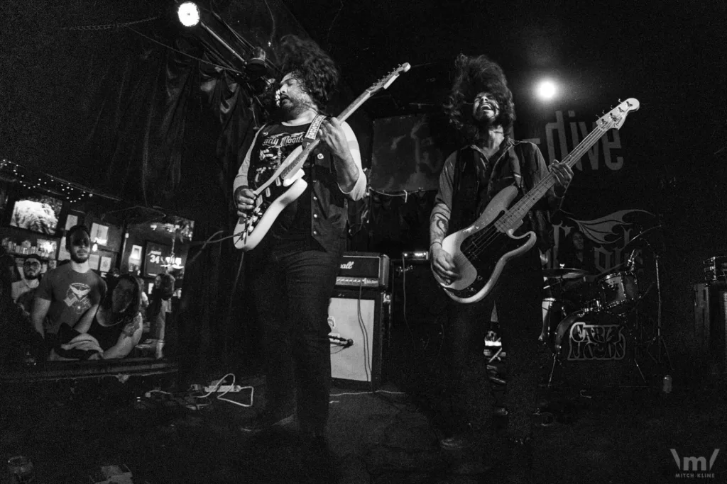 Early Moods, Mar 04, 2023, Hi-Dive, Denver, CO. Photo by Mitch Kline.