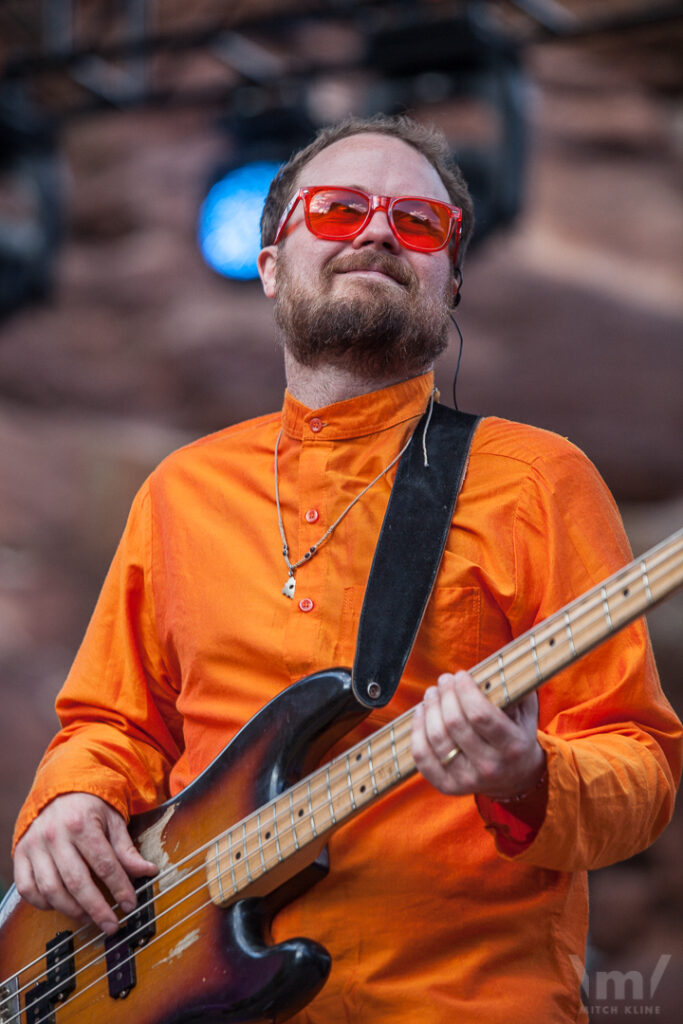 Turkuaz, Sept 23, 2018, Red Rocks Amphitheatre, Morrison, CO. Photo by Mitch Kline.