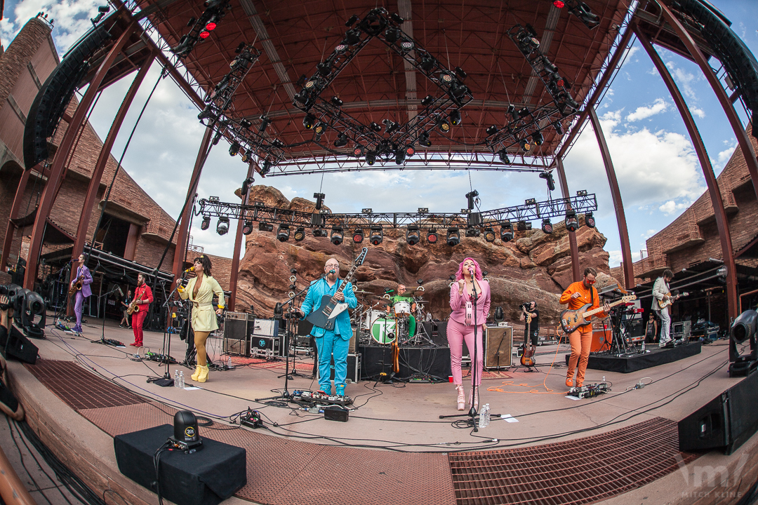 Turkuaz, Sept 23, 2018, Red Rocks Amphitheatre, Morrison, CO. Photo by Mitch Kline.