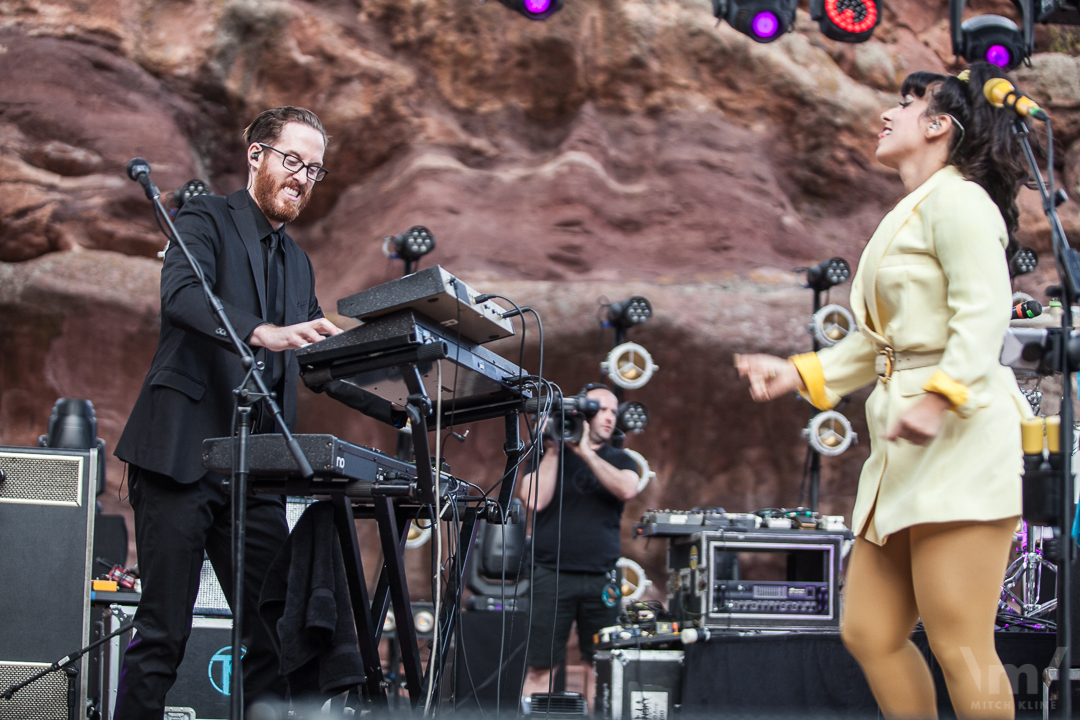 Turkuaz, Sept 23, 2018, Red Rocks Amphitheatre, Morrison, CO. Photo by Mitch Kline.