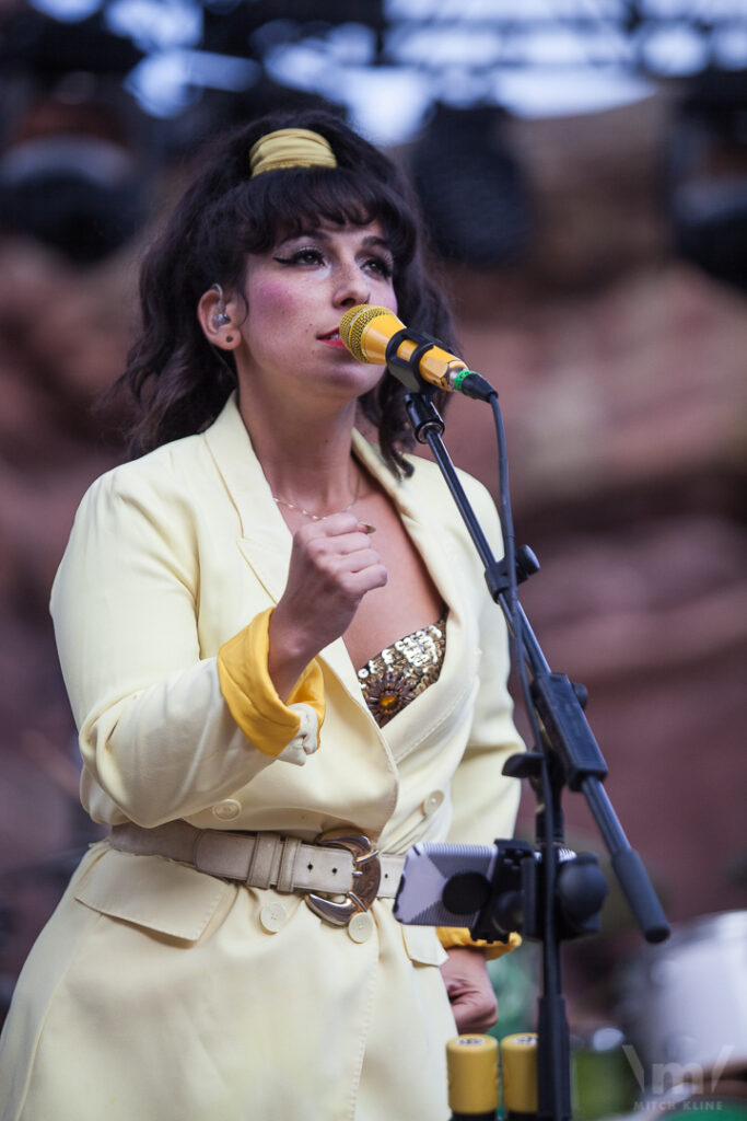 Turkuaz, Sept 23, 2018, Red Rocks Amphitheatre, Morrison, CO. Photo by Mitch Kline.