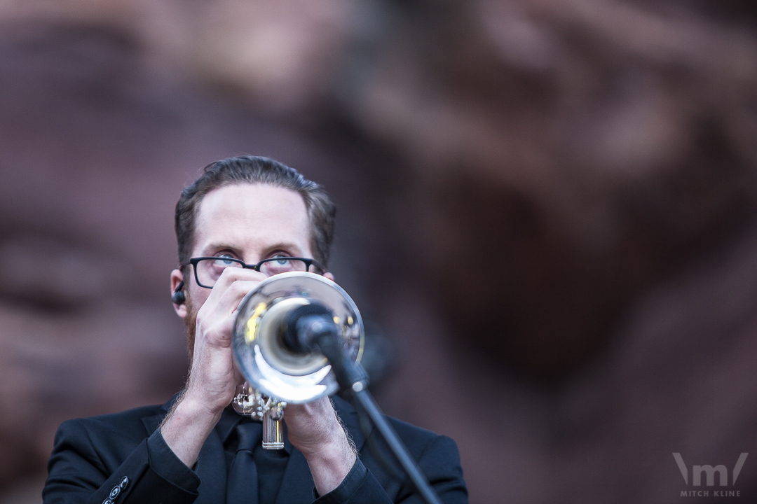 Turkuaz, Sept 23, 2018, Red Rocks Amphitheatre, Morrison, CO. Photo by Mitch Kline.