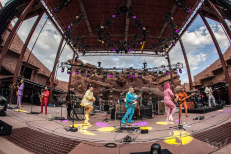 Turkuaz, Sept 23, 2018, Red Rocks Amphitheatre, Morrison, CO. Photo by Mitch Kline.