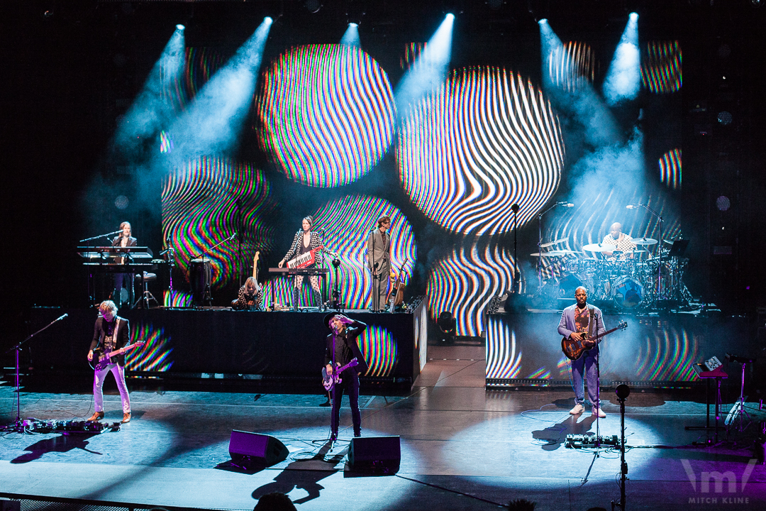 Beck, Sept 24, 2018, Red Rocks Amphitheatre, Morrison, CO. Photo by Mitch Kline.