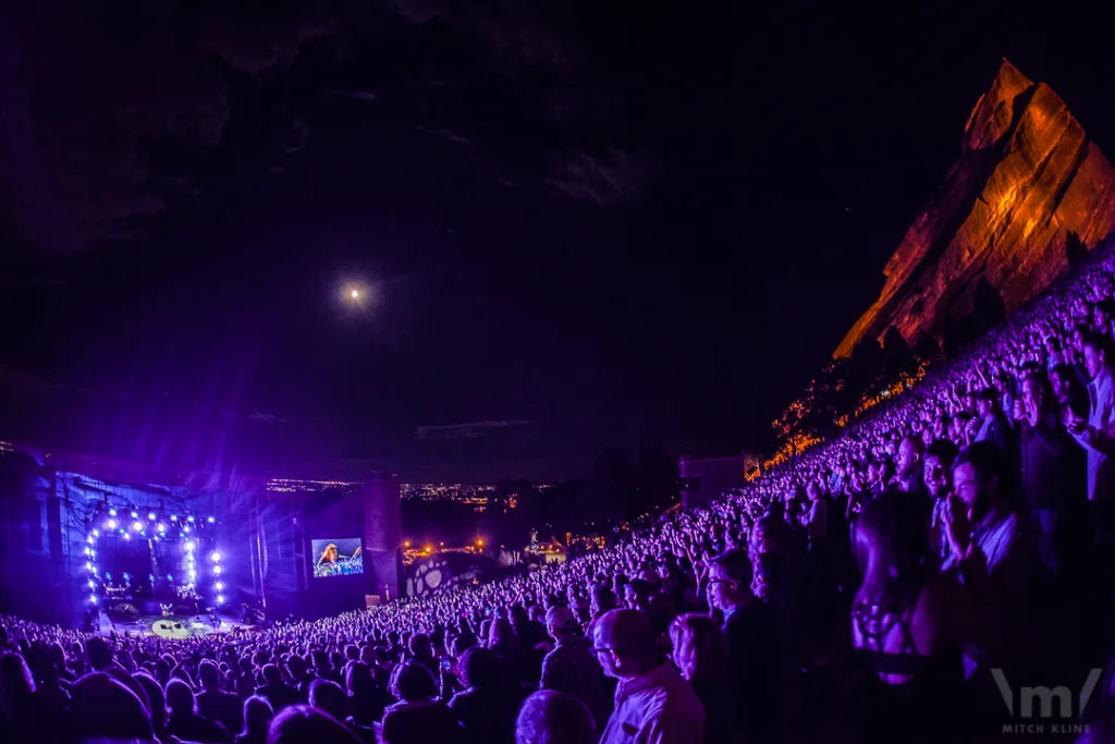 Beck, Sept 24, 2018, Red Rocks Amphitheatre, Morrison, CO. Photo by Mitch Kline.