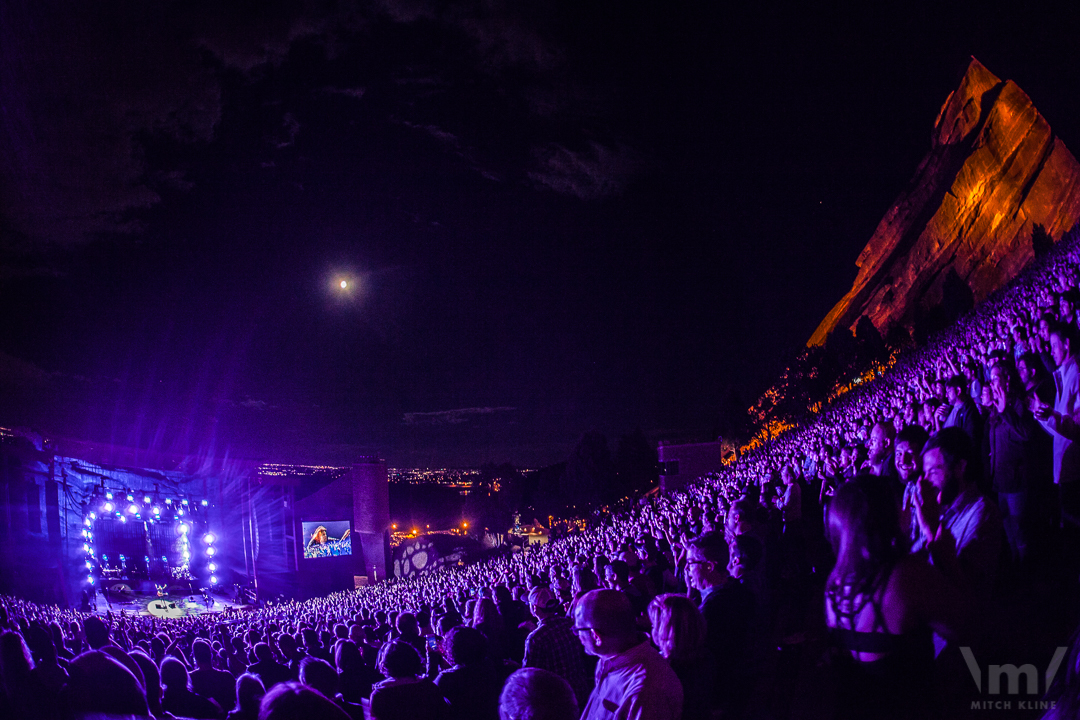 Beck, Sept 24, 2018, Red Rocks Amphitheatre, Morrison, CO. Photo by Mitch Kline.