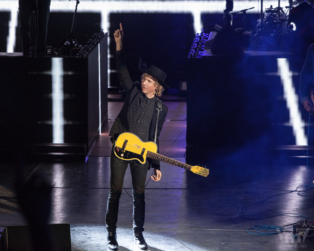 Beck, Sept 24, 2018, Red Rocks Amphitheatre, Morrison, CO. Photo by Mitch Kline.