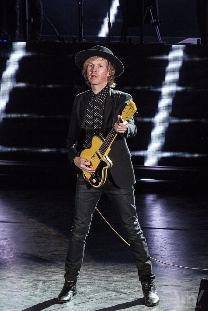 Beck, Sept 24, 2018, Red Rocks Amphitheatre, Morrison, CO. Photo by Mitch Kline.