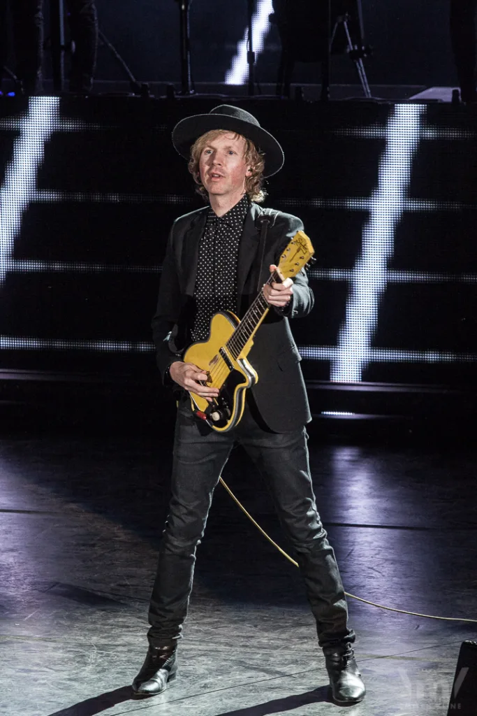 Beck, Sept 24, 2018, Red Rocks Amphitheatre, Morrison, CO. Photo by Mitch Kline.