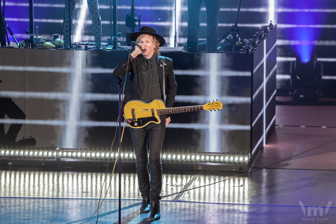 Beck, Sept 24, 2018, Red Rocks Amphitheatre, Morrison, CO. Photo by Mitch Kline.