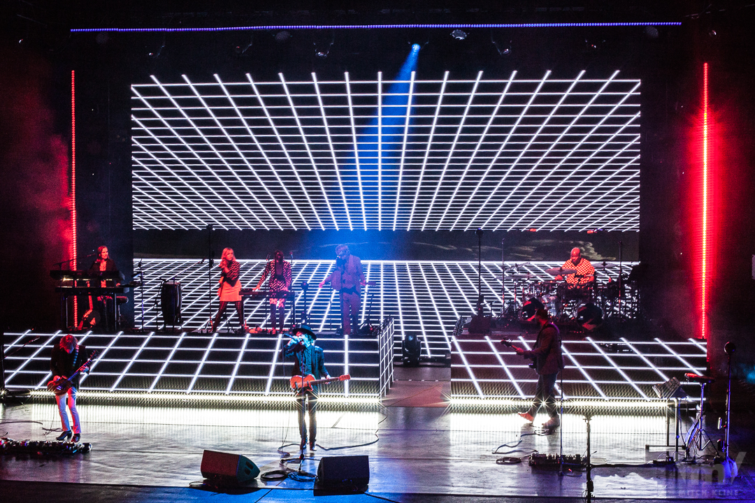 Beck, Sept 24, 2018, Red Rocks Amphitheatre, Morrison, CO. Photo by Mitch Kline.