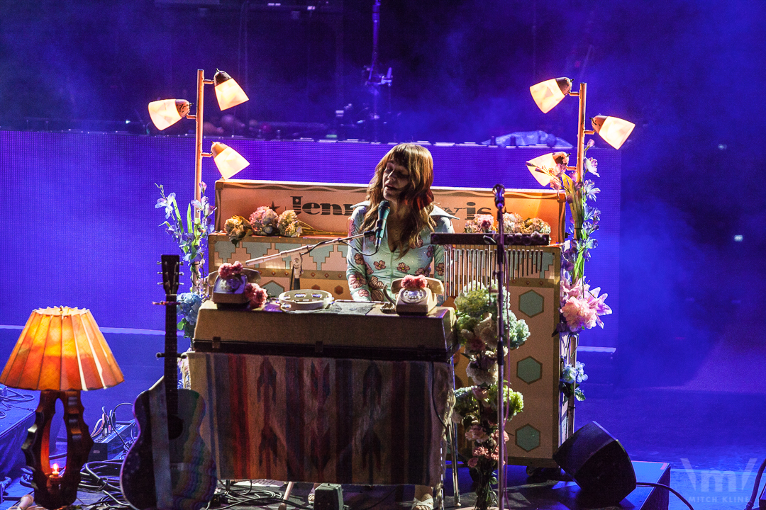 Jenny Lewis, Sept 24, 2018, Red Rocks Amphitheatre, Morrison, CO. Photo by Mitch Kline.