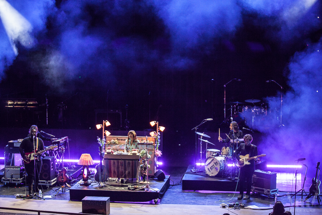 Jenny Lewis, Sept 24, 2018, Red Rocks Amphitheatre, Morrison, CO. Photo by Mitch Kline.