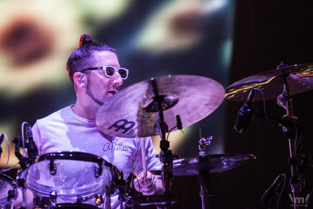 Big Gigantic, Sept 29, 2018, Red Rocks Amphitheatre, Morrison, CO. Photo by Mitch Kline.