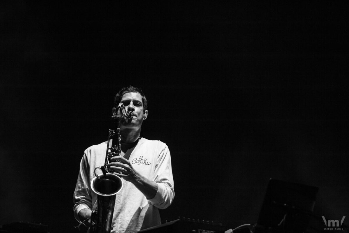 Big Gigantic, Sept 29, 2018, Red Rocks Amphitheatre, Morrison, CO. Photo by Mitch Kline.