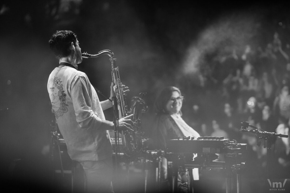 Big Gigantic, Sept 29, 2018, Red Rocks Amphitheatre, Morrison, CO. Photo by Mitch Kline.