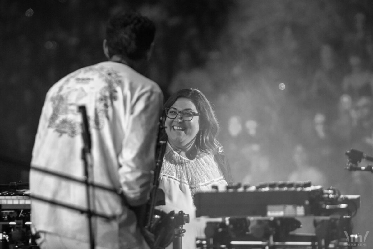 Big Gigantic, Sept 29, 2018, Red Rocks Amphitheatre, Morrison, CO. Photo by Mitch Kline.