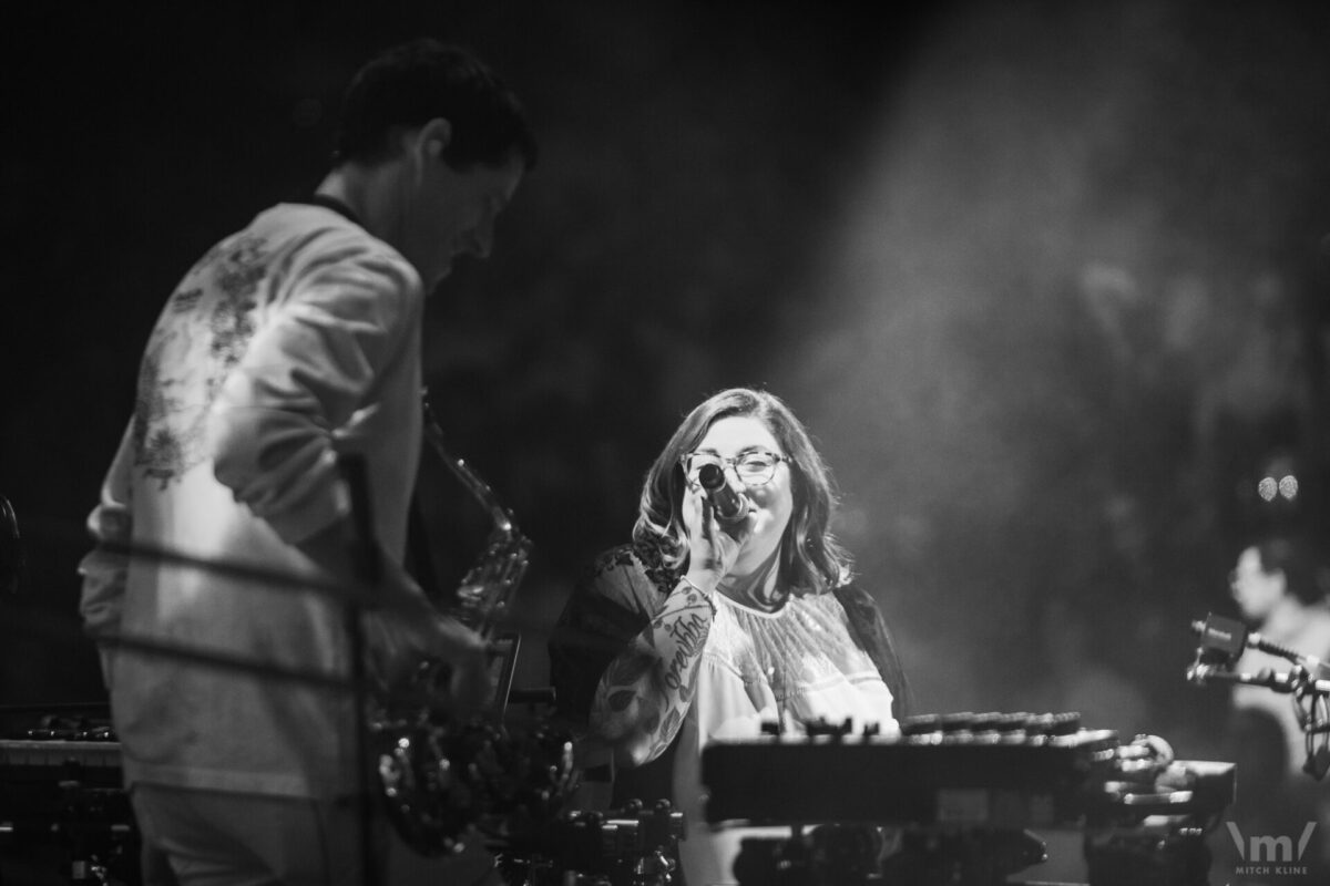 Big Gigantic, Sept 29, 2018, Red Rocks Amphitheatre, Morrison, CO. Photo by Mitch Kline.