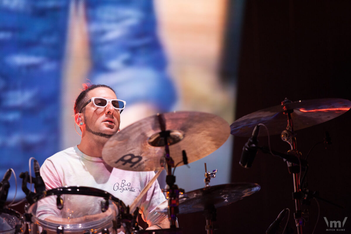 Big Gigantic, Sept 29, 2018, Red Rocks Amphitheatre, Morrison, CO. Photo by Mitch Kline.