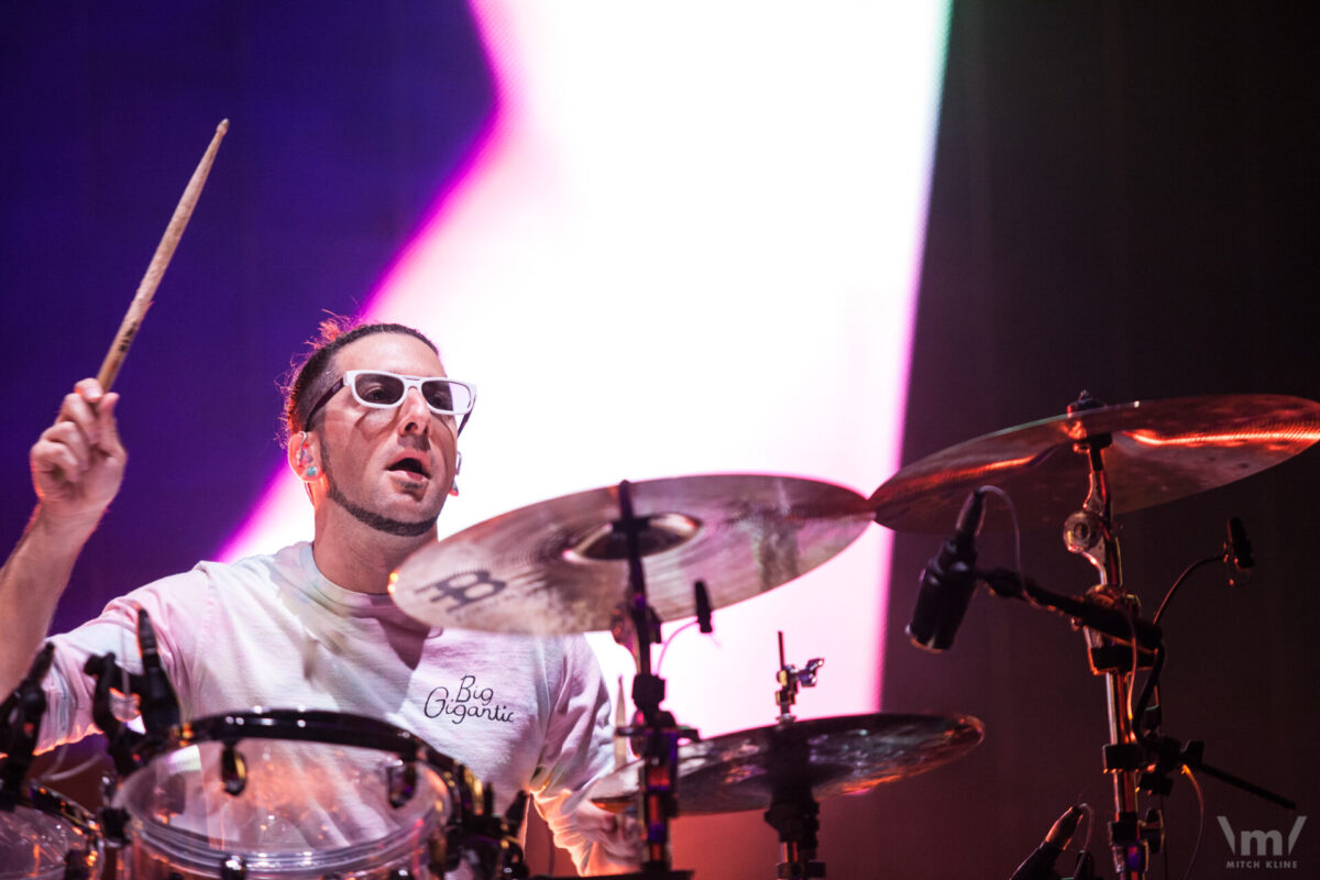 Big Gigantic, Sept 29, 2018, Red Rocks Amphitheatre, Morrison, CO. Photo by Mitch Kline.