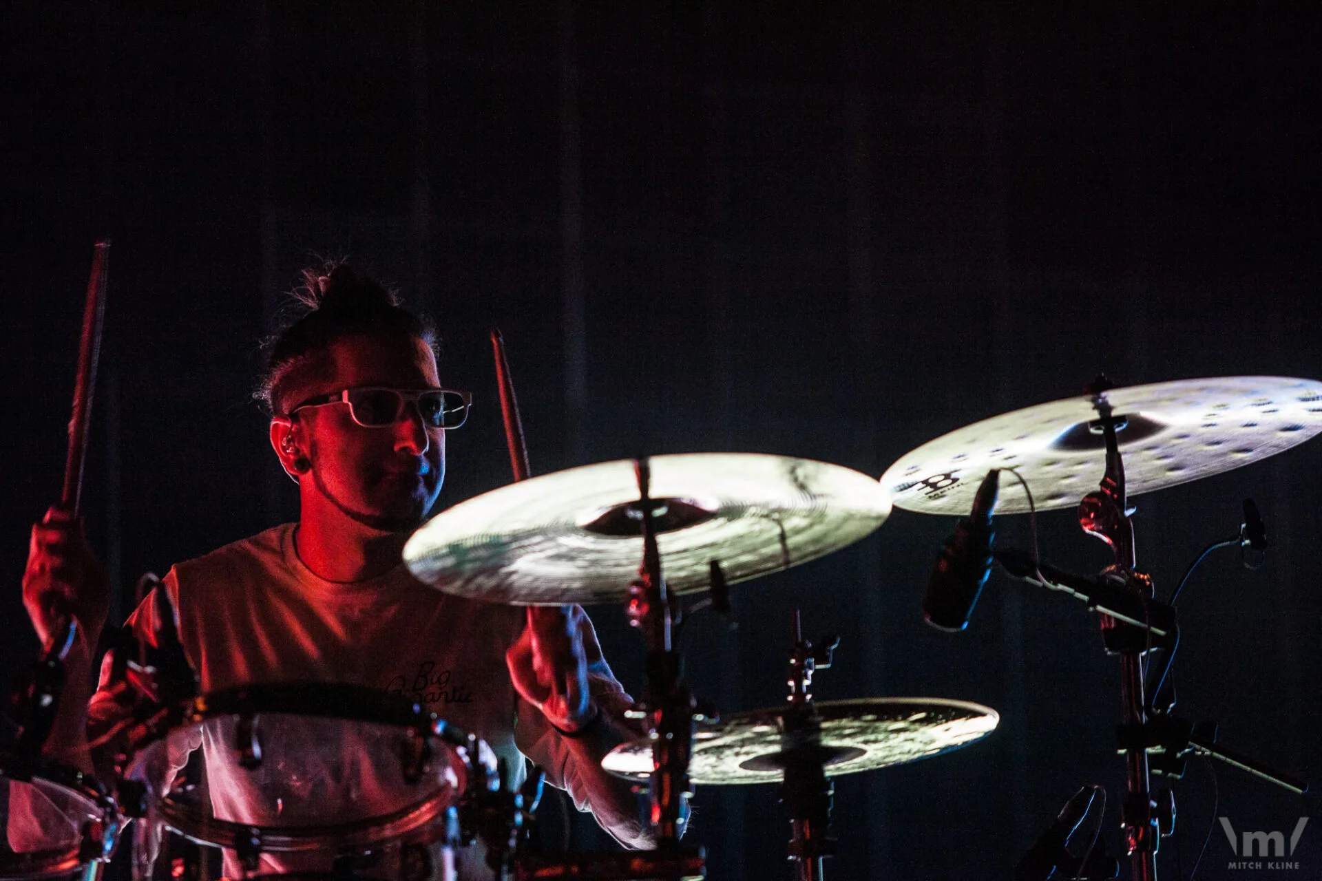 Big Gigantic, Sept 29, 2018, Red Rocks Amphitheatre, Morrison, CO. Photo by Mitch Kline.