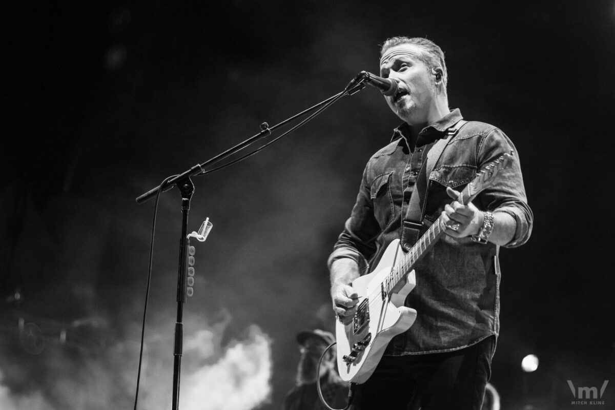 Jason Isbell & The 400 Unit, May 03, 2023, Red Rocks Amphitheatre, Morrison, CO. Photo by Mitch Kline.