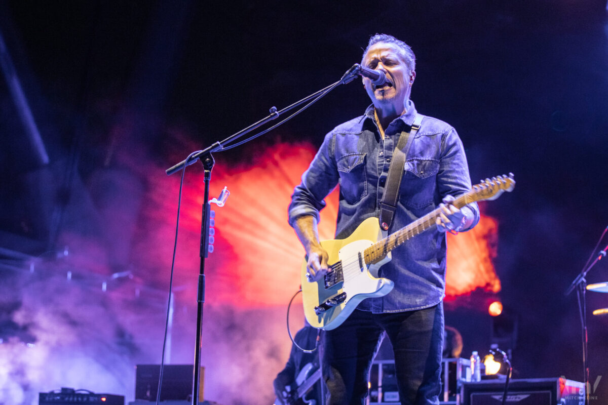 Jason Isbell & The 400 Unit, May 03, 2023, Red Rocks Amphitheatre, Morrison, CO. Photo by Mitch Kline.