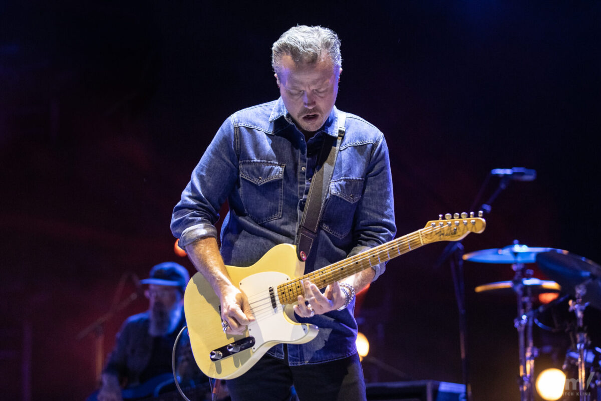 Jason Isbell & The 400 Unit, May 03, 2023, Red Rocks Amphitheatre, Morrison, CO. Photo by Mitch Kline.