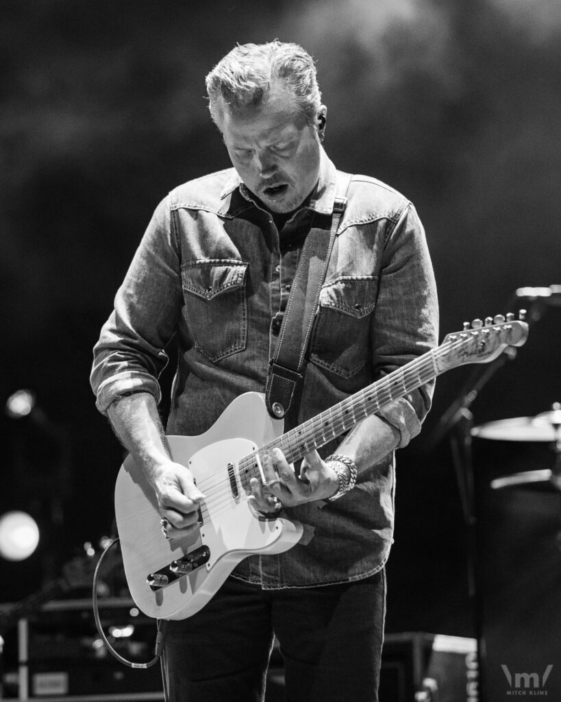 Jason Isbell & The 400 Unit, May 03, 2023, Red Rocks Amphitheatre, Morrison, CO. Photo by Mitch Kline.