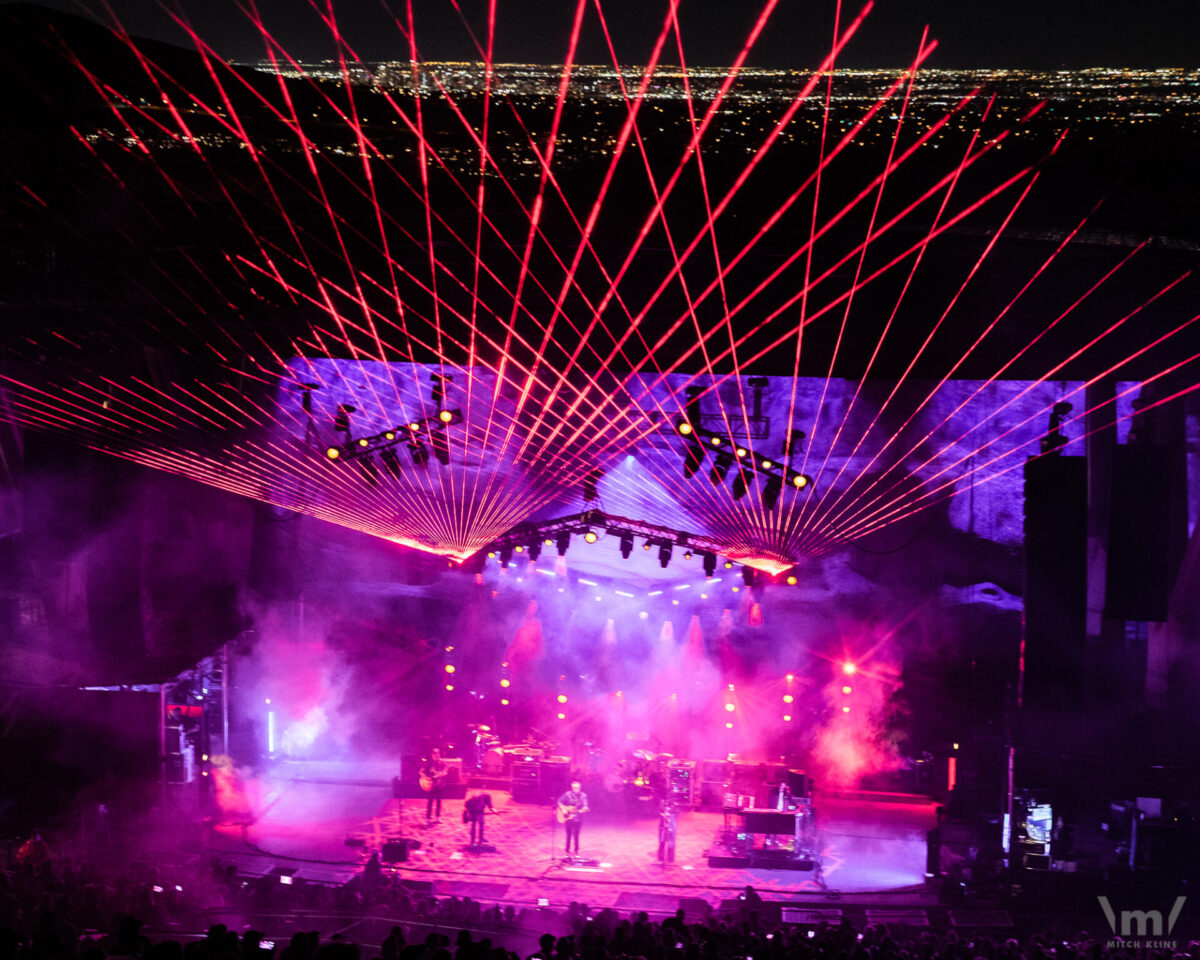 Jason Isbell & The 400 Unit, May 03, 2023, Red Rocks Amphitheatre, Morrison, CO. Photo by Mitch Kline.