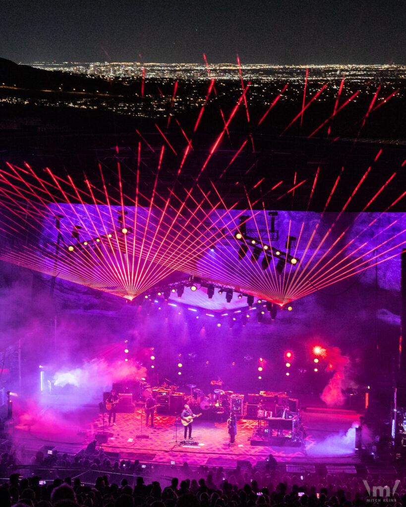 Jason Isbell & The 400 Unit, May 03, 2023, Red Rocks Amphitheatre, Morrison, CO. Photo by Mitch Kline.