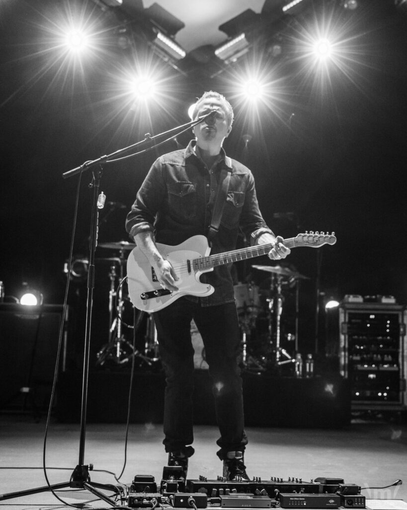 Jason Isbell & The 400 Unit, May 03, 2023, Red Rocks Amphitheatre, Morrison, CO. Photo by Mitch Kline.