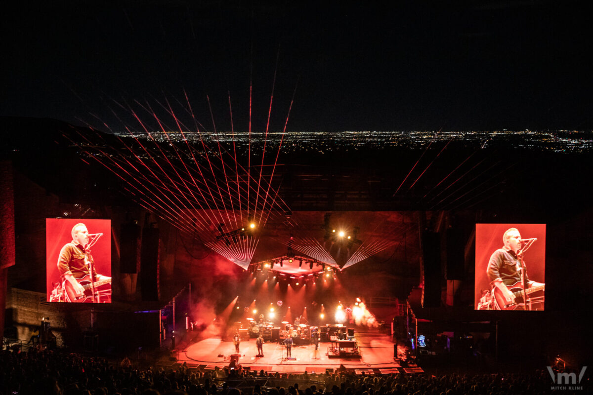 Jason Isbell & The 400 Unit, May 03, 2023, Red Rocks Amphitheatre, Morrison, CO. Photo by Mitch Kline.