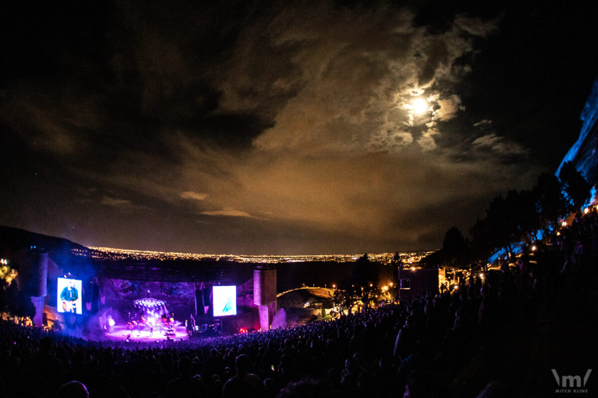 Jason Isbell & The 400 Unit, May 03, 2023, Red Rocks Amphitheatre, Morrison, CO. Photo by Mitch Kline.