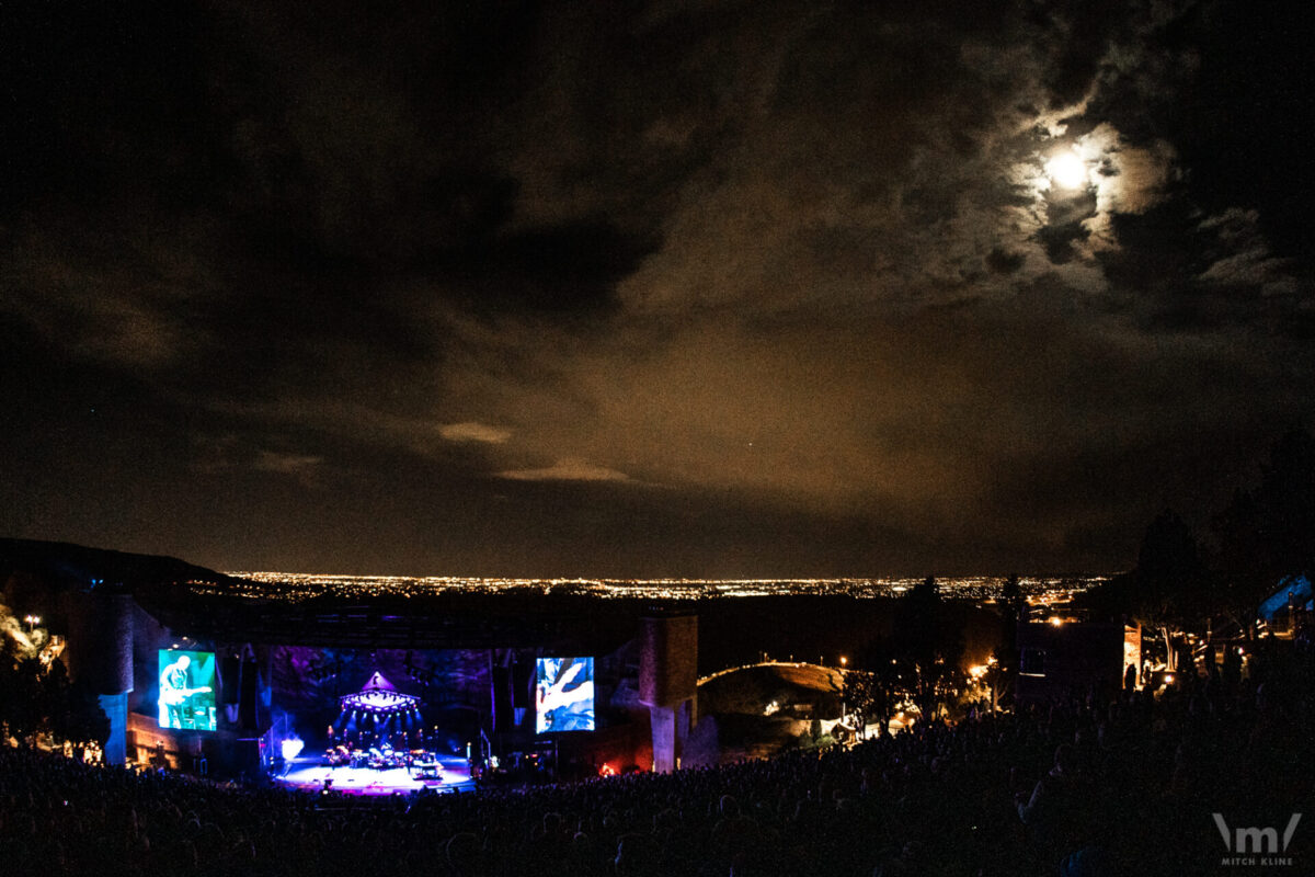 Jason Isbell & The 400 Unit, May 03, 2023, Red Rocks Amphitheatre, Morrison, CO. Photo by Mitch Kline.