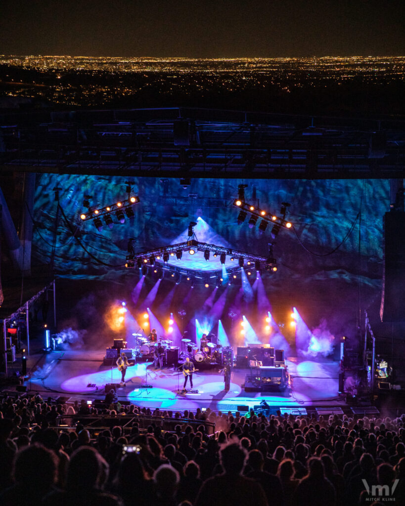 Jason Isbell & The 400 Unit, May 03, 2023, Red Rocks Amphitheatre, Morrison, CO. Photo by Mitch Kline.