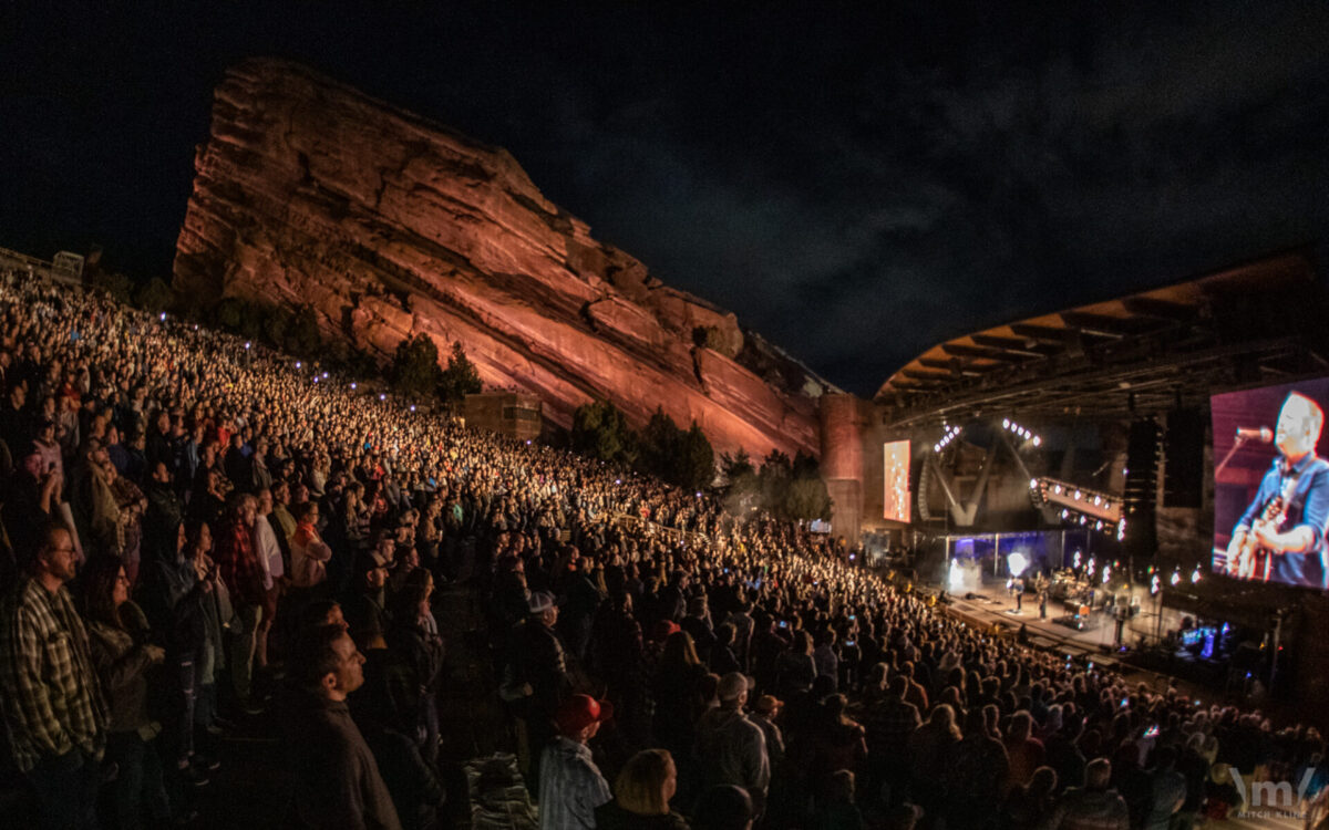 Jason Isbell & The 400 Unit, May 03, 2023, Red Rocks Amphitheatre, Morrison, CO. Photo by Mitch Kline.