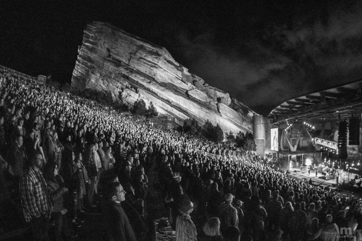 Jason Isbell & The 400 Unit, May 03, 2023, Red Rocks Amphitheatre, Morrison, CO. Photo by Mitch Kline.