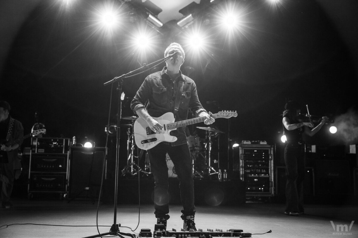 Jason Isbell & The 400 Unit, May 03, 2023, Red Rocks Amphitheatre, Morrison, CO. Photo by Mitch Kline.