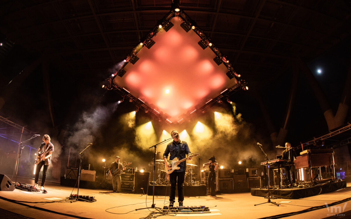 Jason Isbell & The 400 Unit, May 03, 2023, Red Rocks Amphitheatre, Morrison, CO. Photo by Mitch Kline.